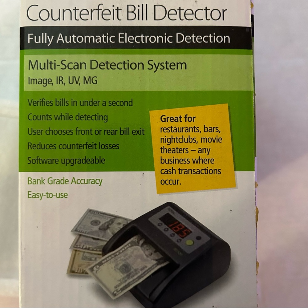 Counterfeit bill detector - Picture 4 of 4